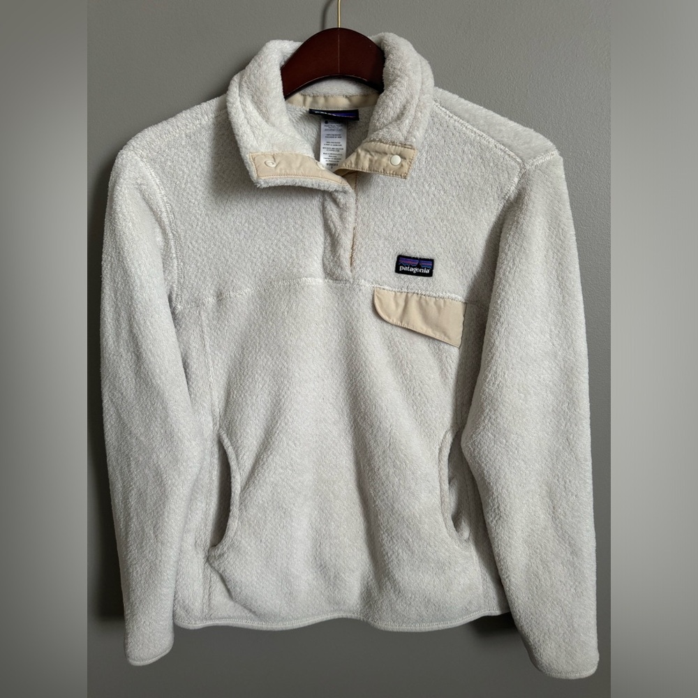 Patagonia Women's Re-Tool Snap-T Fleece Pullover Small